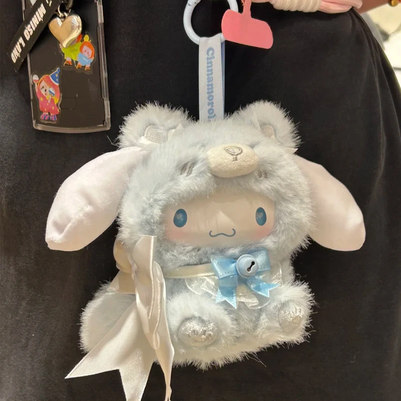 サンリオ フォックスアイランドシリーズ ビニールブラインドボックス クロミ シナモロール アニメドール サプライズボックス ペンダントキーホルダー クリスマス ミステリーコレクションギフト