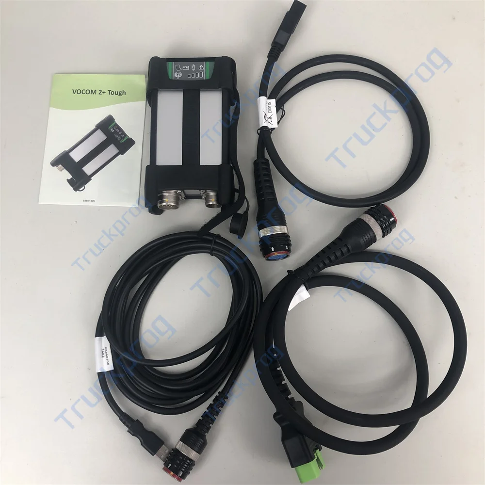 

V2.8 Genuine Vocom II 88894400 KIT Communication Vocom2+ Tech Tool Excavator Construction 2.8 Tech Diagnostic Tool