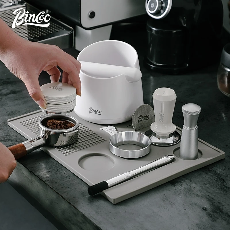 Immagine 4: Set Distributore e Pressino per Caffè BINCOO 51MM, Accessori per Macchina da Caffè, Strumenti per Caffè Fatti in Casa
