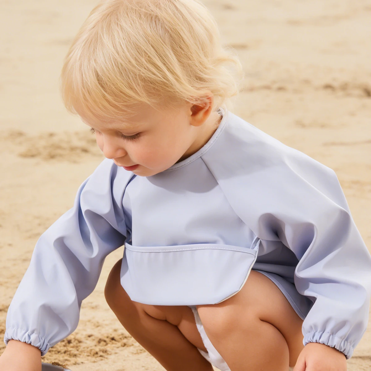 

Водонепроницаемый комбинезон с длинными рукавами для малышей, подходит для детей от 6 до 72 месяцев, комбинезон для малышей с длинными рукавами