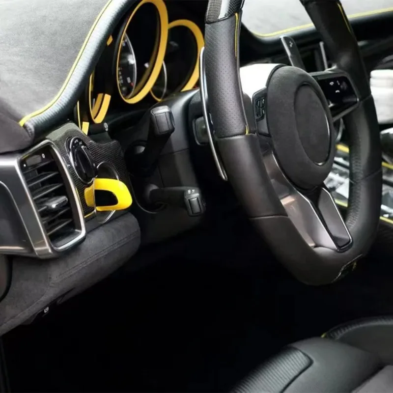 

For Porsche Car Start Stop Engine Button Key Ignition Switch One key Start Button For Cayenne Cayman Macan Paramera 911 718