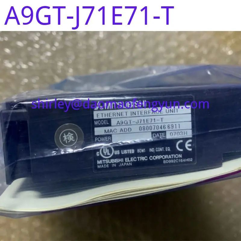 

Brand New Original Communication card A9GT-J71E71-T