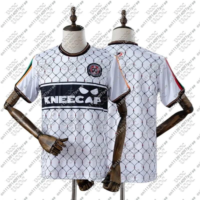 2026 Mens Kids Boys K‑Kneecap Top Adult Special Jersey Game Sport Ireland Male Train Breathable Football Jersey Tee