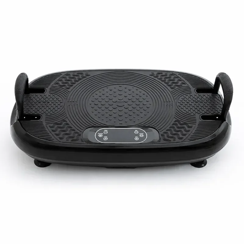 Vibration Body Sculpting Machine with Bluetooth Music Armrest Whole Body Shaker Plate for Home Fitness CE Certified Factory