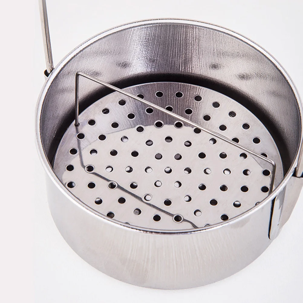 1 قطعة دلو غسيل الفرشاة بدون غطاء أداة غسيل بلاستيكية محمولة للفنون والمدرسة المنزلية مرتبة وخالية من الفضفاض