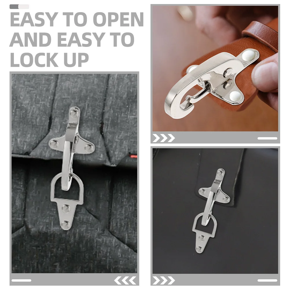 1 مجموعة معطف معدني أبازيم المفاجئة تبديل إغلاق أزرار استبدال الربط كليب للسترات معاطف أحزمة الزينة دائم