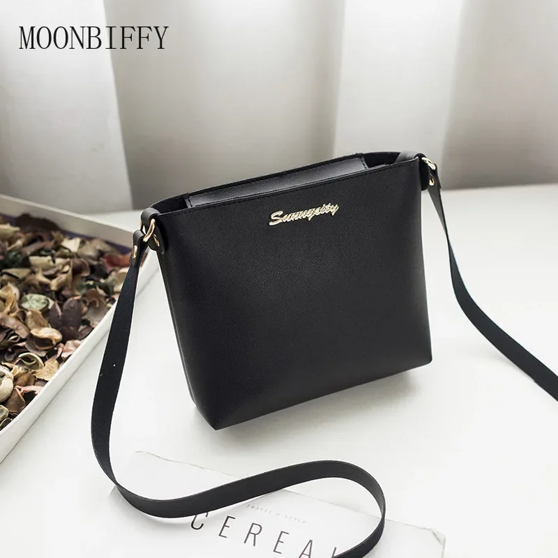 Mode lässig Telefon Münze Umhängetasche kleine Frauen Pu Leder Umhängetaschen solide Clutch Reiß verschluss Cross body Mini Tasche Handtaschen