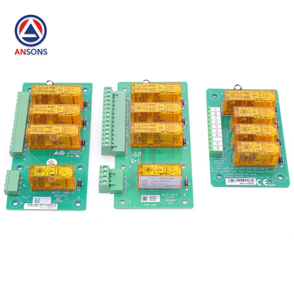 

MCTC-SCB-D MCTC-SCB-A1 UCMP Monarch Elevator Early Door Opening PCB Board Prevent Accidental Open Ansons Elevator Spare Parts