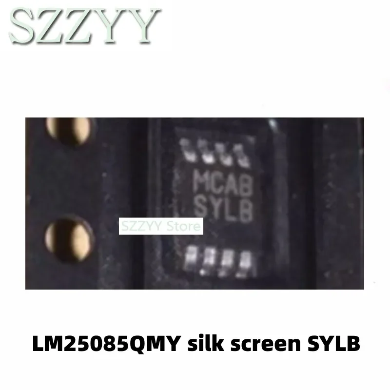 5PCS SMD LM25085 LM25085QMY silk screen SYLB MSOP-8 switch controller