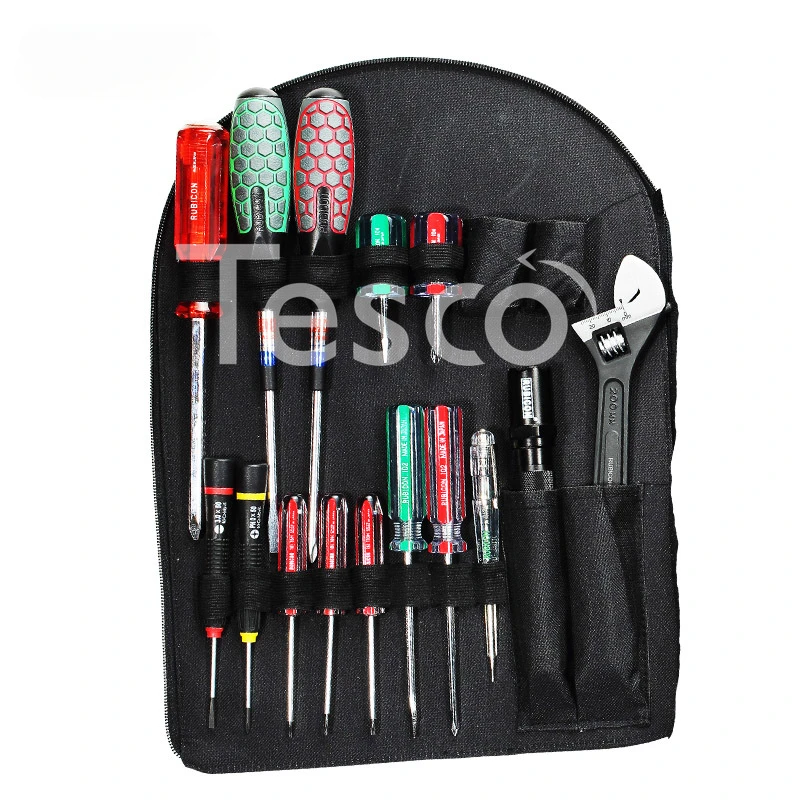 متعددة الوظائف شبكة المهنية الاتصالات السلكية واللاسلكية مجموعة أدوات إصلاح كهربائي على ظهره RTS12 / 55P #3