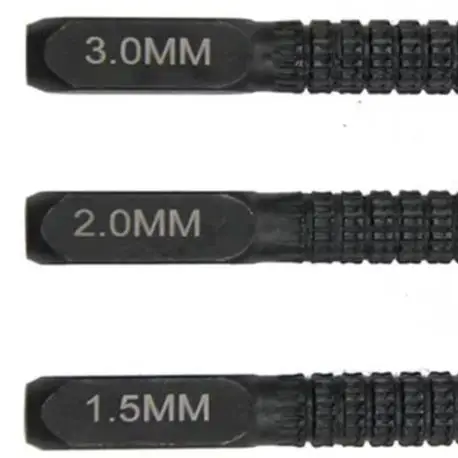 

Маркер-пробойник из легированной стали 1.5/2/3 мм для разметки металла и дерева, инструмент для сверления и гравировки