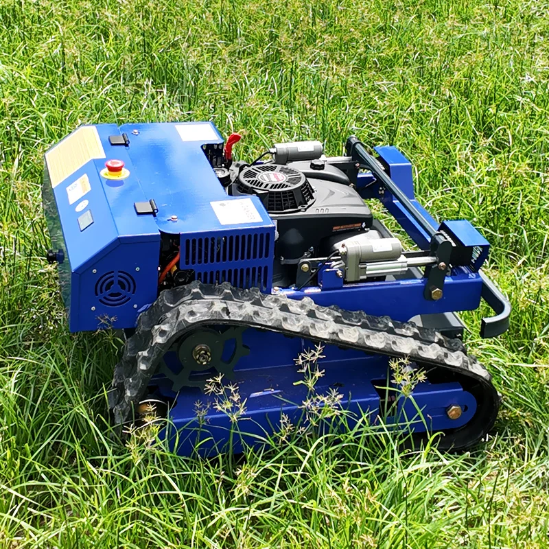 カスタマイズ可能な全地形対応リモコン式芝刈りロボット、庭の芝生に高効率で省エネ