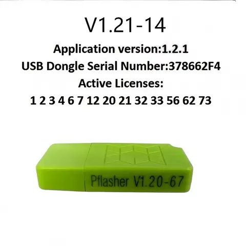 USB-донгл 67 в 1 для OBD/Bench/BDM - программатор EEPROM Flash J2534 — пример использования