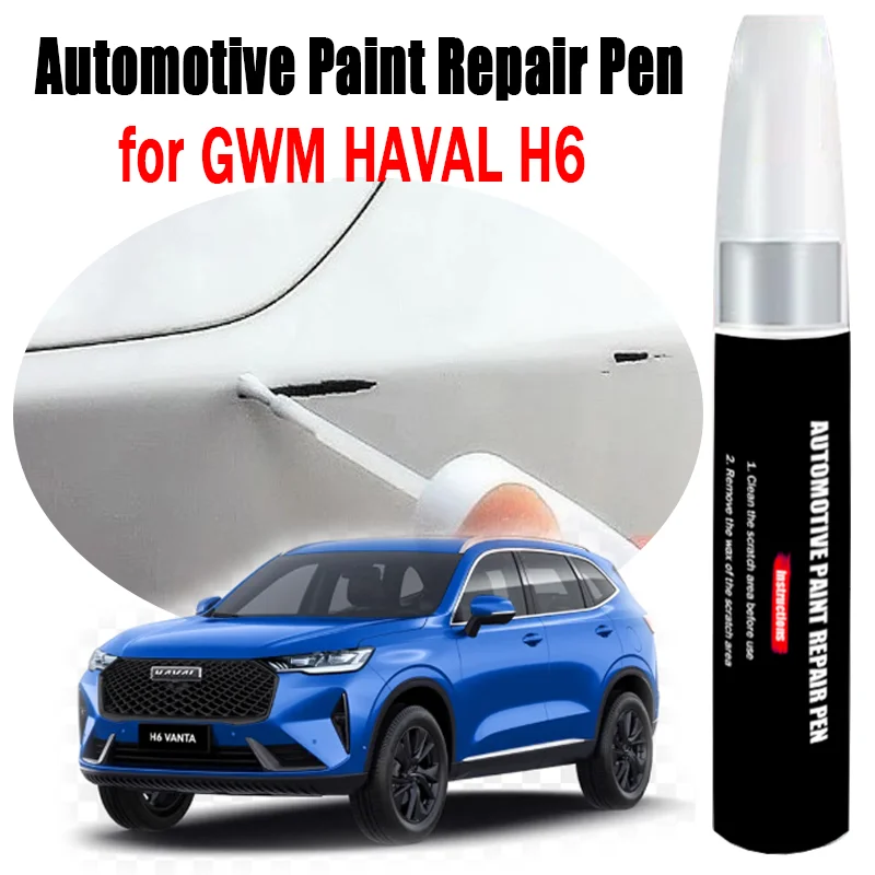 

Automotive Paint Repair Pen for GWM HAVAL H6 Touch-Up Pen Paint Scratch Remover Car Paint Care Accessories