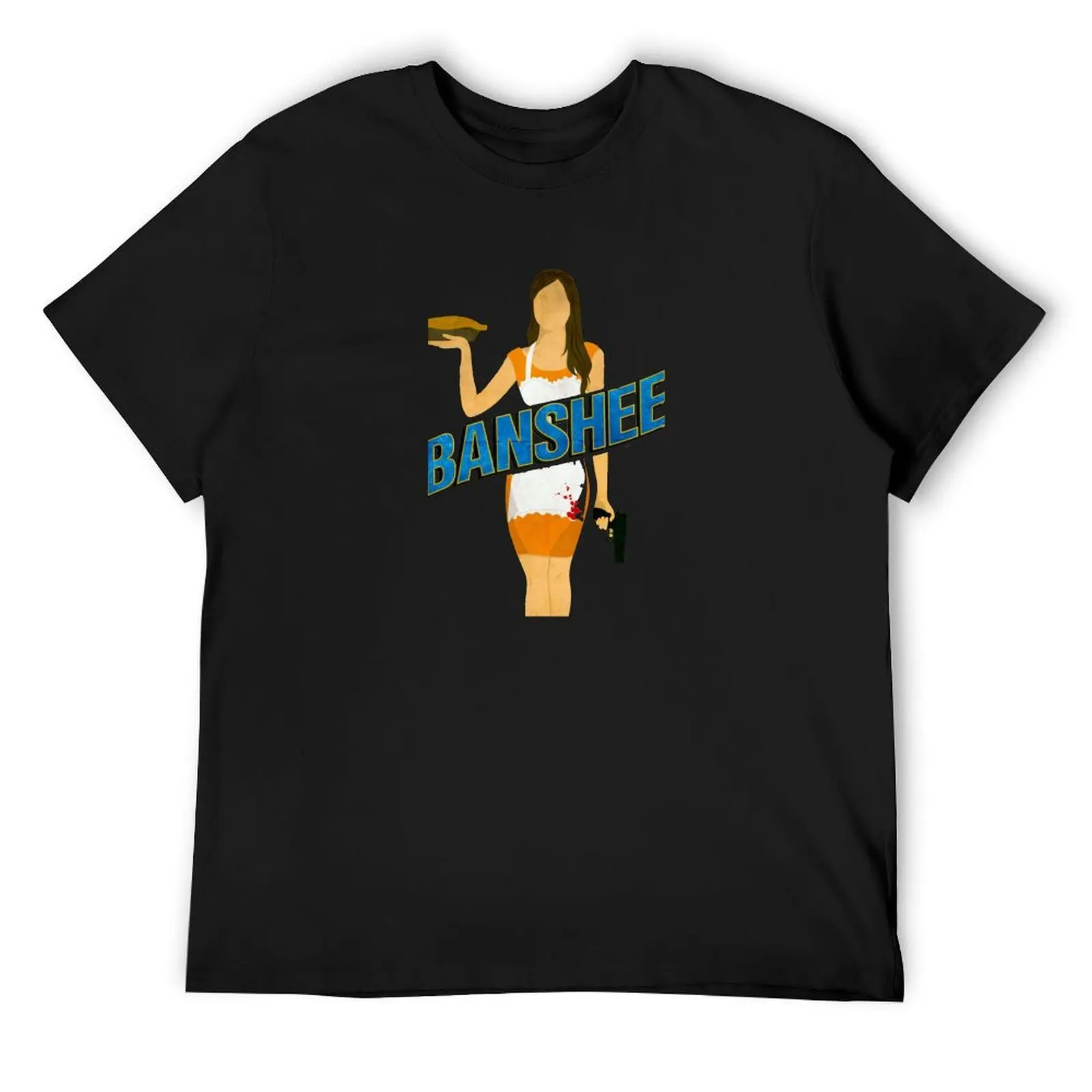 Banshee - Carrie Hopewell T-Shirt rapper graphic tees cheap stuff anime tshirt workout shirts for men