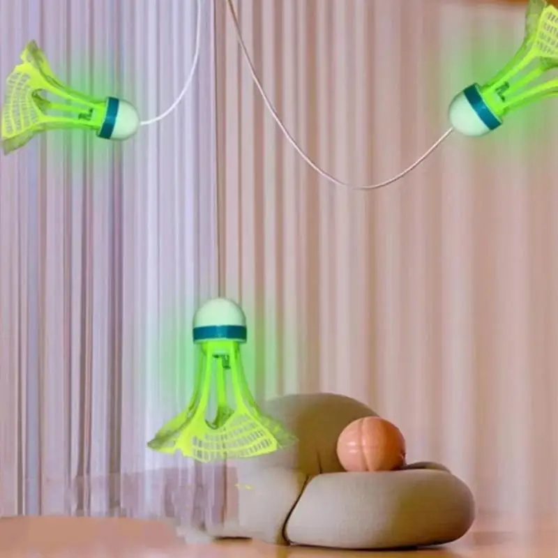 Рисунок 5 - Тренировка по бадминтону