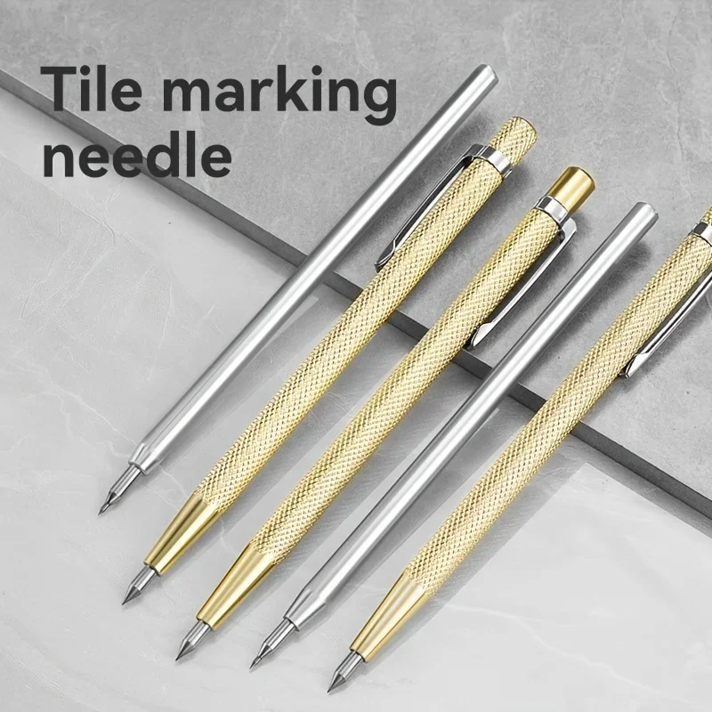 

Маркировочные инструменты Премиальный алюминиевый наконечник из карбида вольфрама, гравировальный чертилка для стекла, керамики, металлического листа