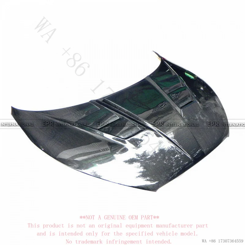 Suitable for Hyundai Veloster engine hood modification, VEN model carbon fiber engine cover