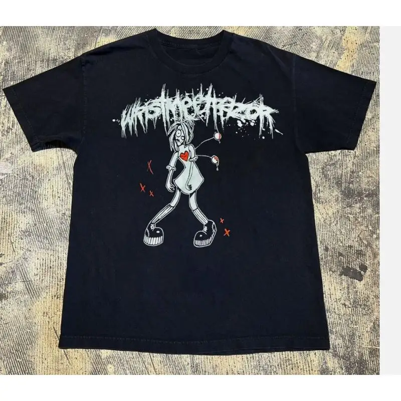 

Rare Wristmeetrazor Album Band For Fan All Size T shirt