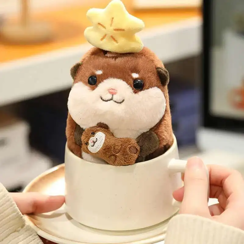 15CM Kawaii น่ารัก Otter Seal Whale Shark Platypus ตุ๊กตาของเล่นตุ๊กตานุ่ม AnimalDolls สําหรับเด็กหญิงของขวัญ