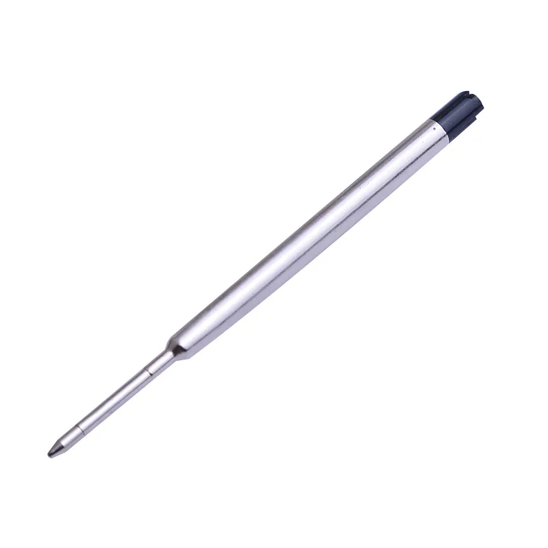 Manufacturer wholesale 1.0mm metal ball point pen core 424# writing length 800m