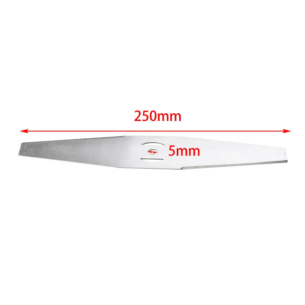 1pcs 250mm Metal Grass String Trimmer Head Replacement Saw Blades For Lawn Mower Accessories Easy Install Garden Tools