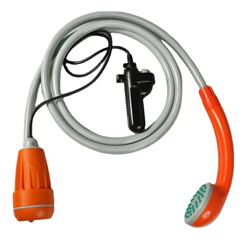 

PVC lithium battery rechargeable outdoor portable shower