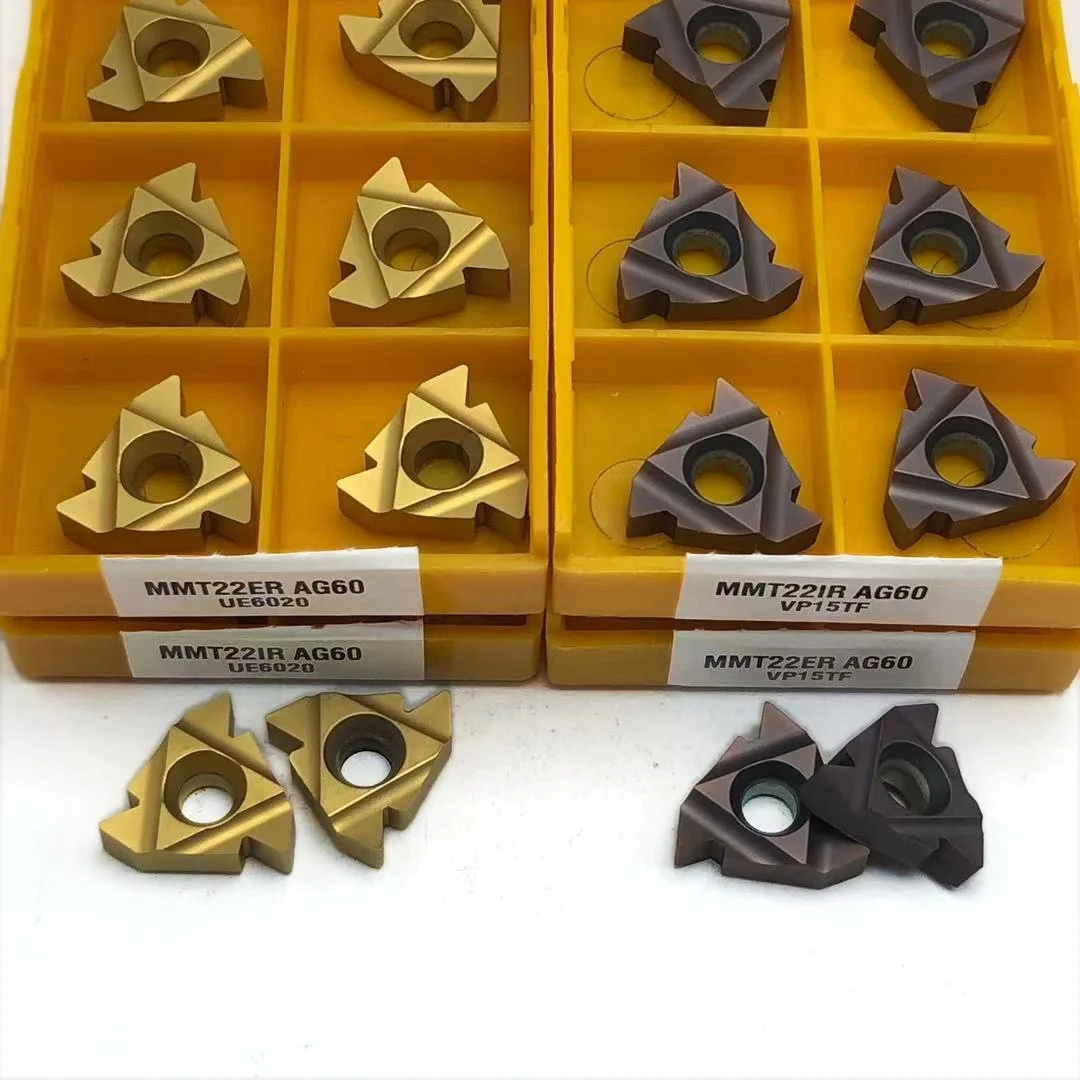 Nano Blue Thread Metal Turning Tool, alta qualidade, MMT22ER, MMT22IR, AG60, VP15TF, UE6020