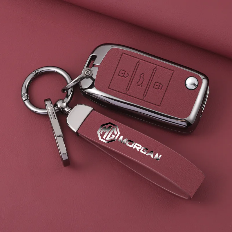 سيارة مفتاح بعيد غطاء قذيفة ل Roewe RX5 موريس المرآب MG3 MG5 MG6 MG7 MG ZS GT GS 350 360 750 W5 اكسسوارات المفاتيح