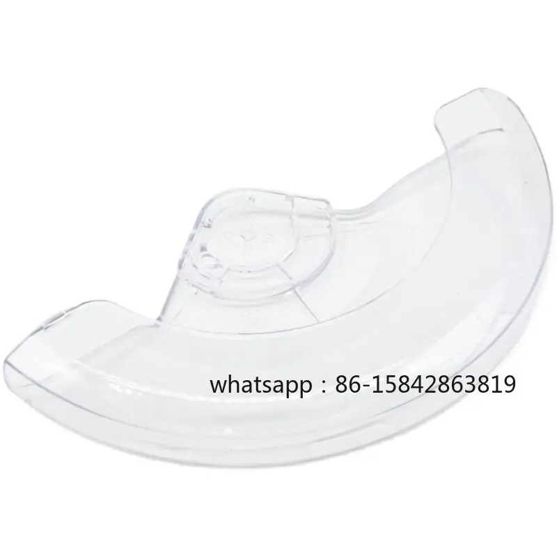 10-Inch aluminum machine saw blade protective cover GCM10MX aluminum machine, transparent cover, safety cover