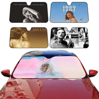 Singer T-Taylor S-SwiftS Solar Protection Windshield Windscreen Cover Shade Auto Sun Visor Personalized Customization