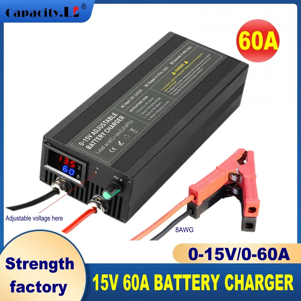 Автомобильное зарядное устройство для литиевых батарей