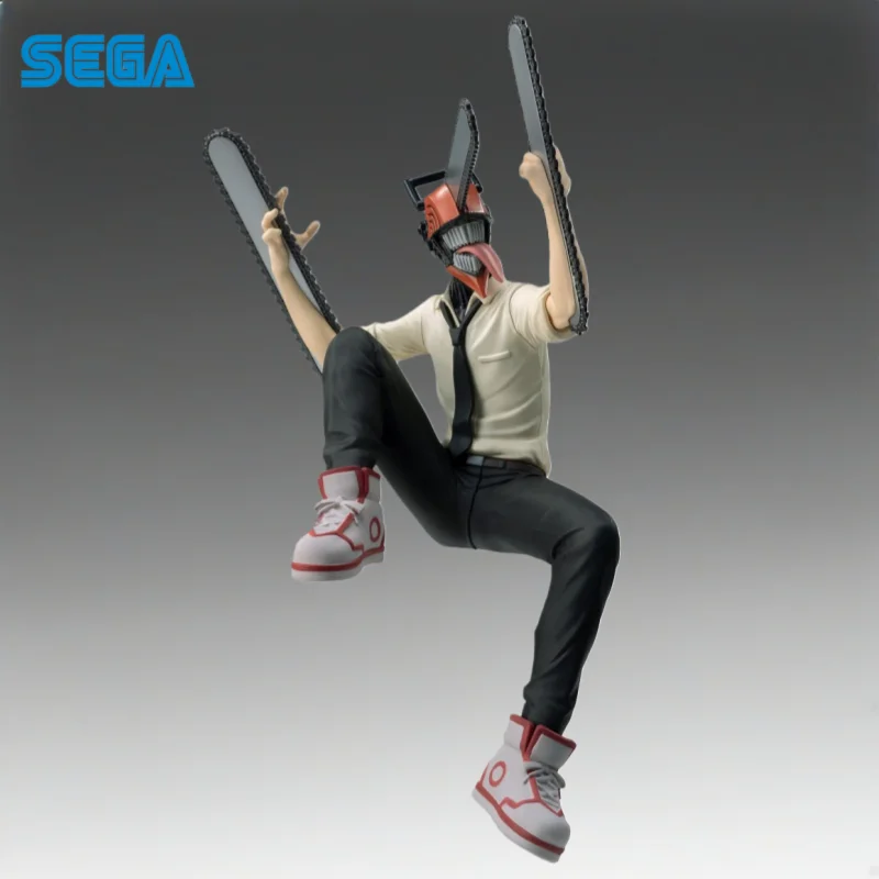 

В наличии: Оригинальная фигурка Дэнджи из Chainsaw Man от Sega, новая, в коробке, модель для коллекционирования, аниме-персонаж.