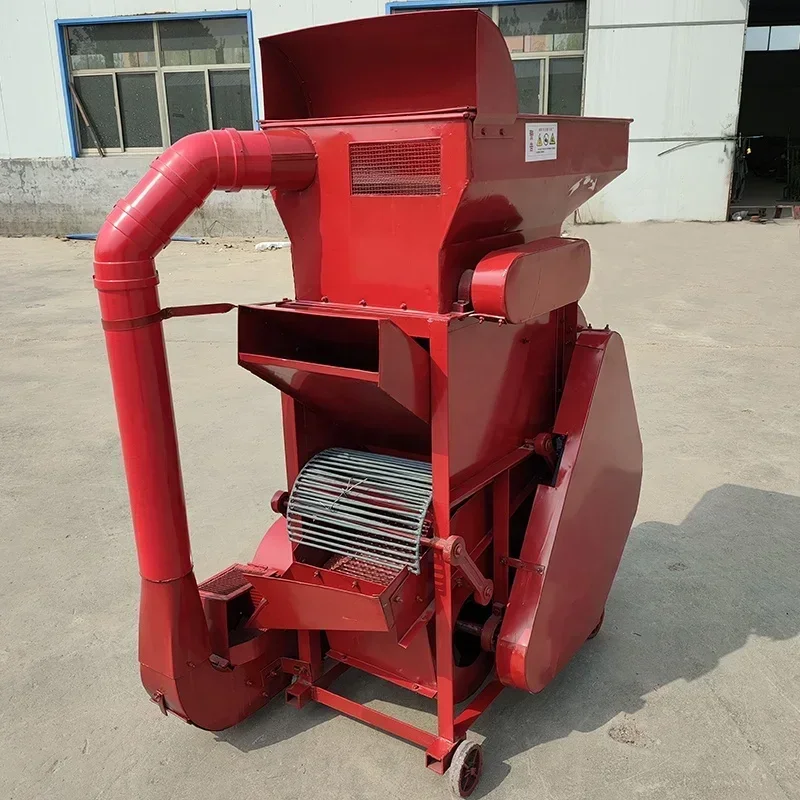 Ground Nut Groundnut Small Peanut Peel Huller Shell Remove Sheller Machine Manual