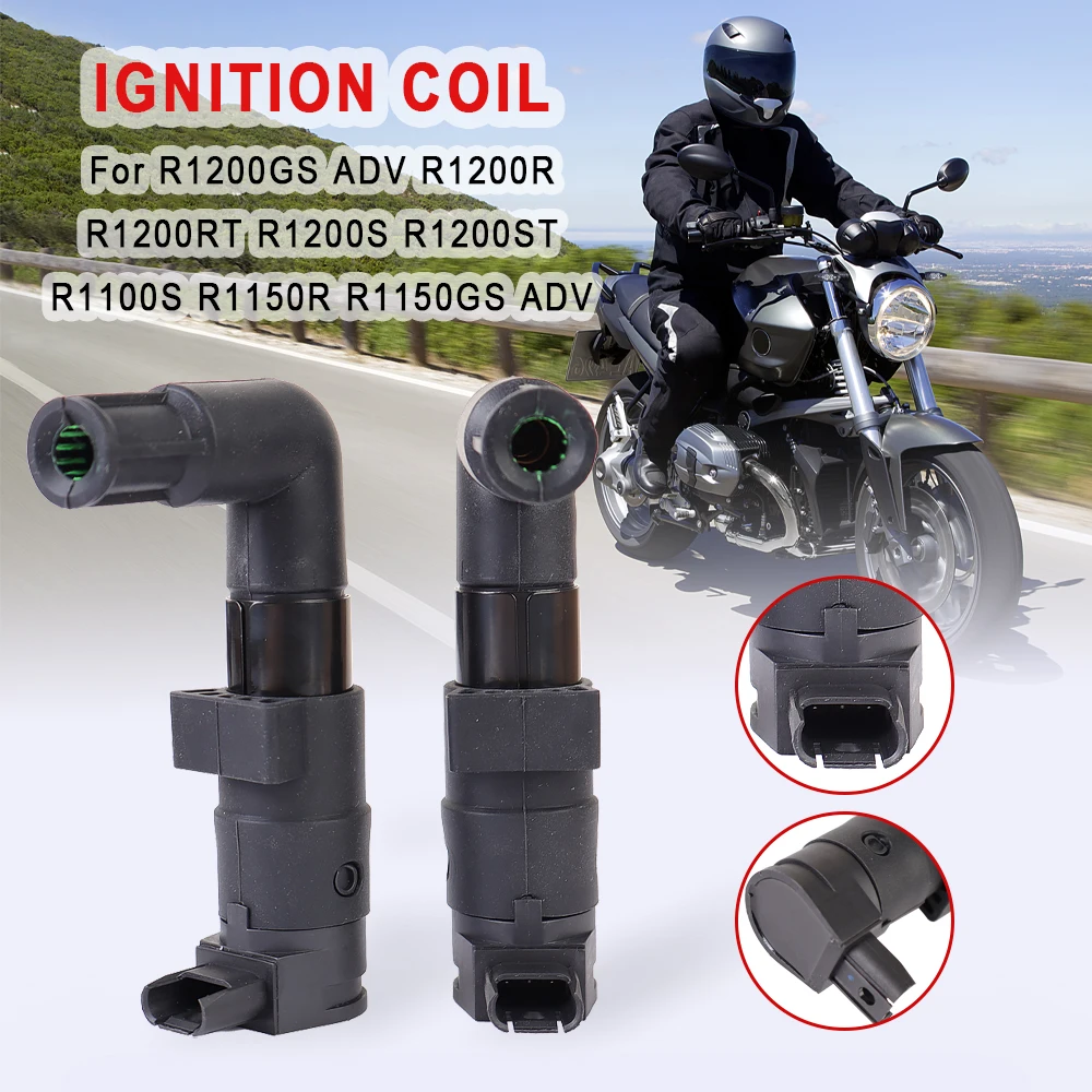 For BMW R1200GS Adventure R1200R R1200RT R1200S R1200ST R1150R R1150GS R900RT Motorcycle Ignition Coil Accessories 7715855-01