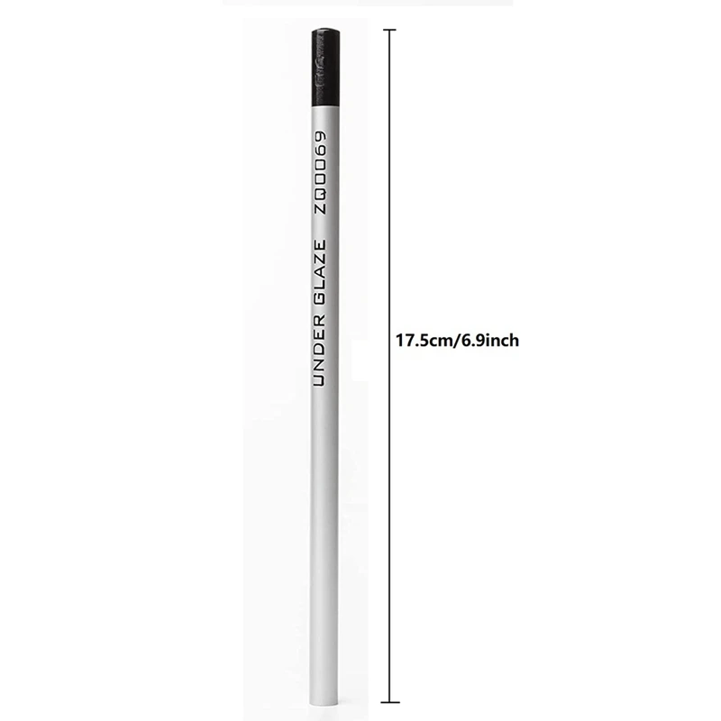 Black Underglaze Pencils, Underglaze Pencils For Pottery Underglaze Pencil Precision Underglaze Pencil For Pottery