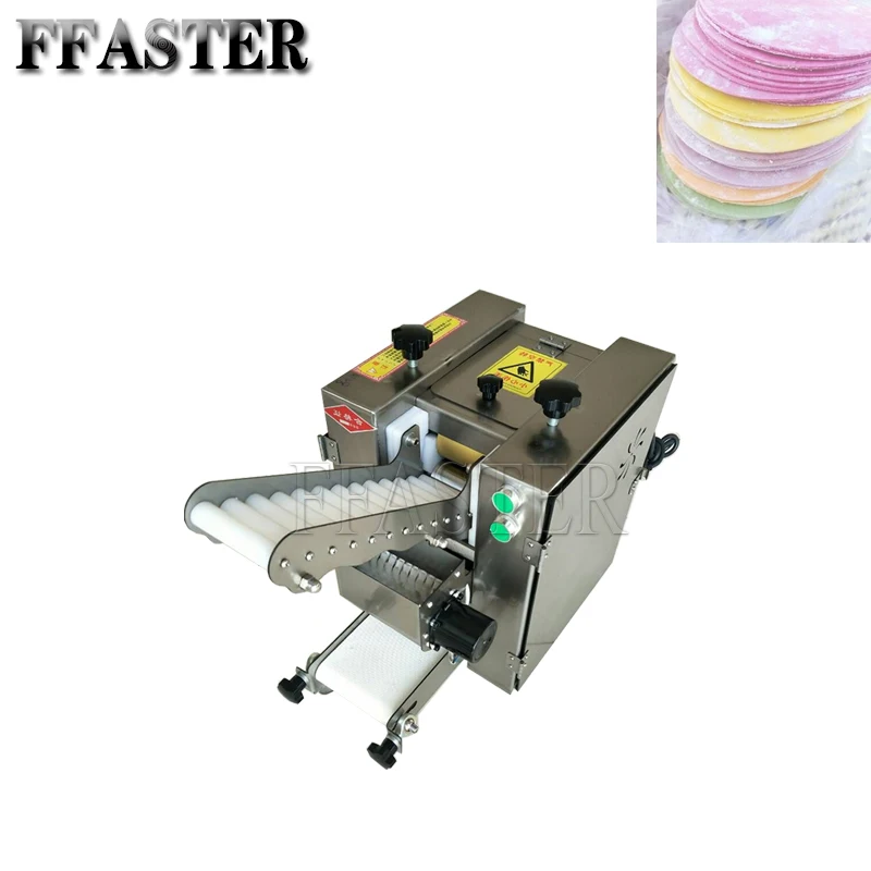 

Roll Maker Dumpling Skin Wrapper Machine Automatic Chapati Pasta Tortilla Papad Momo Empanada Tortill Samosa Gyoza Wonton