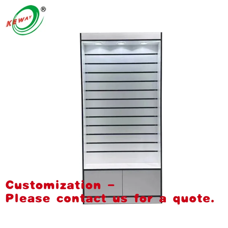 

Стенд для мобильных телефонов Customized.Keway с LED-подсветкой - белый