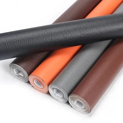 200x137CM Self Adhesive Leather Sofa Repair Furniture Table Chair Sticker Seat Bag Shoe Bed Fix Mend PU Artificial Leather Skin