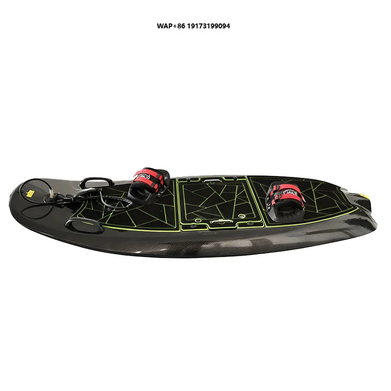 BONCN Carbon Fiber Standing Electric Surfboard Professional Power Jet 72V Battery CE Certified Waterproof 50-55KM/H High Speed