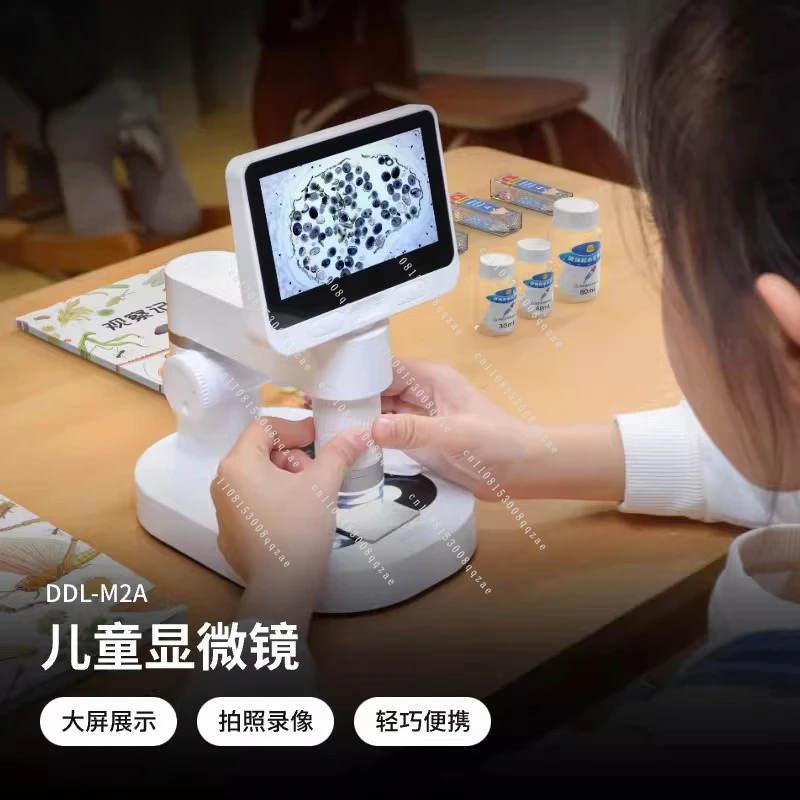 Microscope Children's Science Micro M2A Microscope Professional Grade Optical High Definition