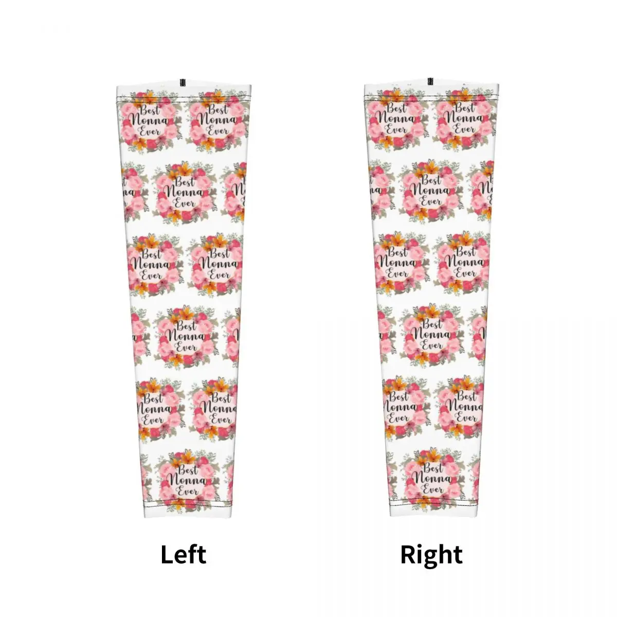 Beste Nonna Ever – Lustige Oma-Mutter-Armstulpen für Männer und Frauen, Sonnenschutz, UV-Schutz, Tattoo-Abdeckung, Sport, kühlend, Radfahren