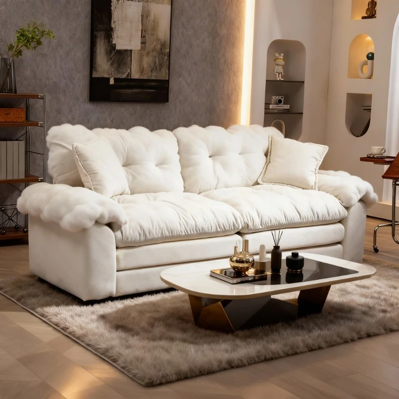 العظم الأريكة أريكة الأثاث رخيصة التخليص الأرائك كرسي طويل فراغ مضغوط طقم أريكة غرفة المعيشة مكتب Sofacama