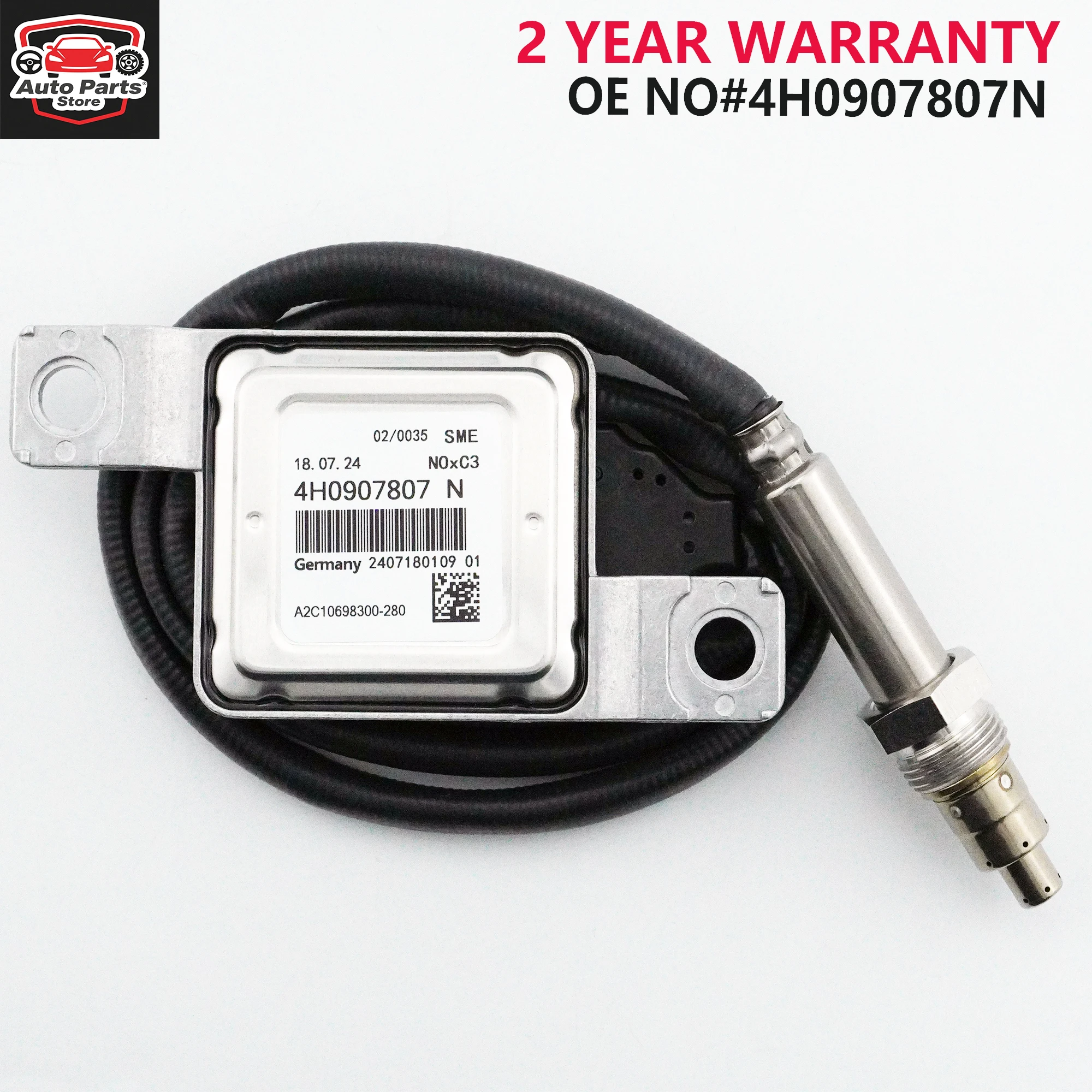 

Высококачественный датчик оксида азота (NOx) 4H0907807N для Audi A8 Quattro 3.0 TDI