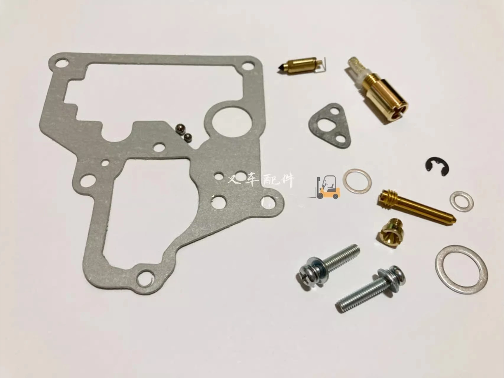 For Nissan Forklift H20II 50K FY5 K25 K21 K15 Temperature Control Carburetor Repair Kit 16455-K9200