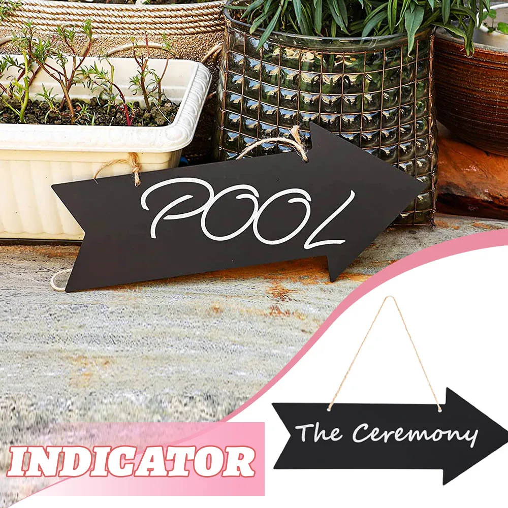 

2-шт. Картонный индикатор направления для вечеринки, направляющие сигнала для дня рождения