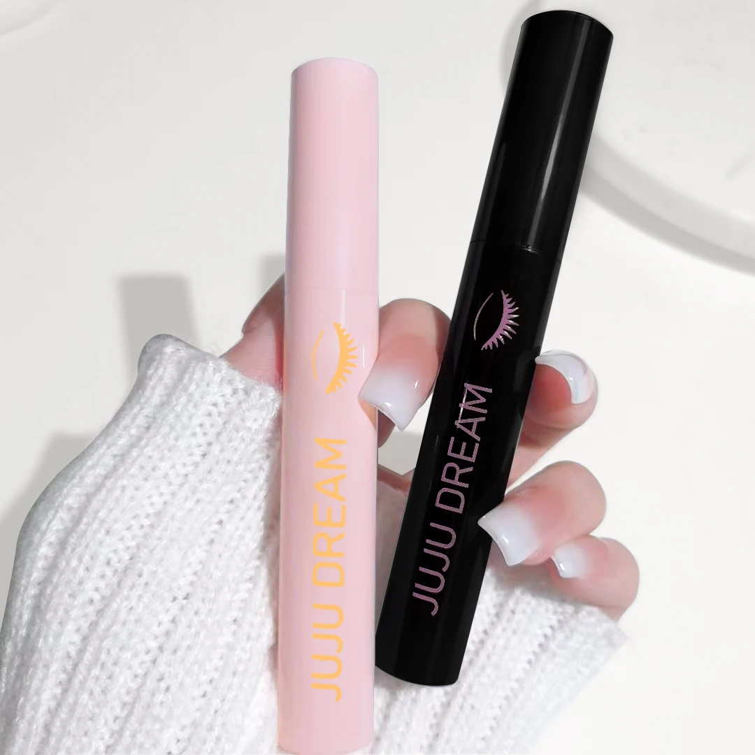 Long and thick mascara, waterproof, non-smudged, curled, makeup holding eyelash base