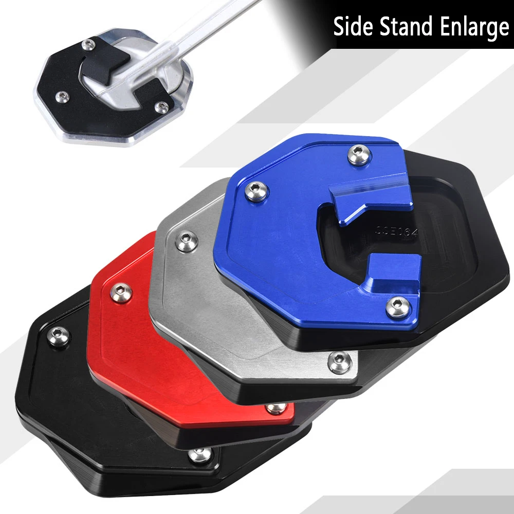 

Motorcycle Side Stand Enlarger Sled Sidestand Kickstand Foot Pad For Yamaha Tenere 700 TENERE 700 Rally 2019-2023 2022 2021 2020