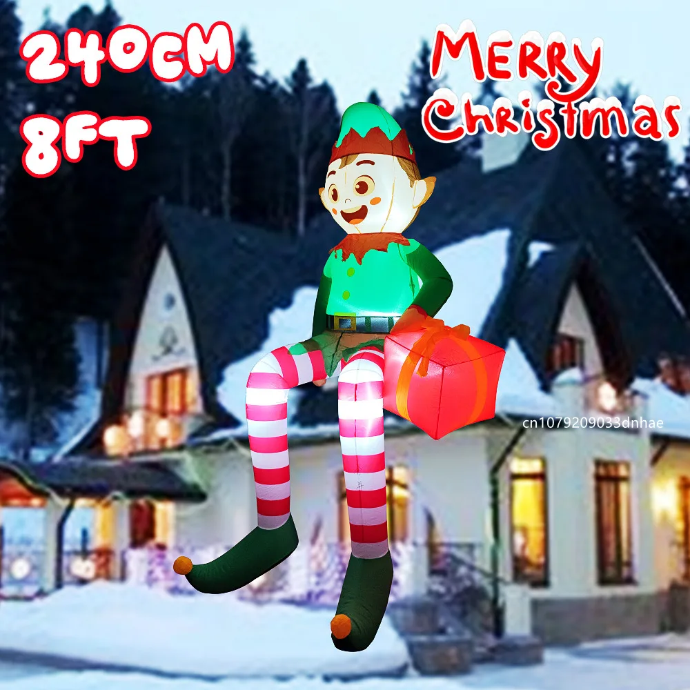 8FT Christmas Infla…