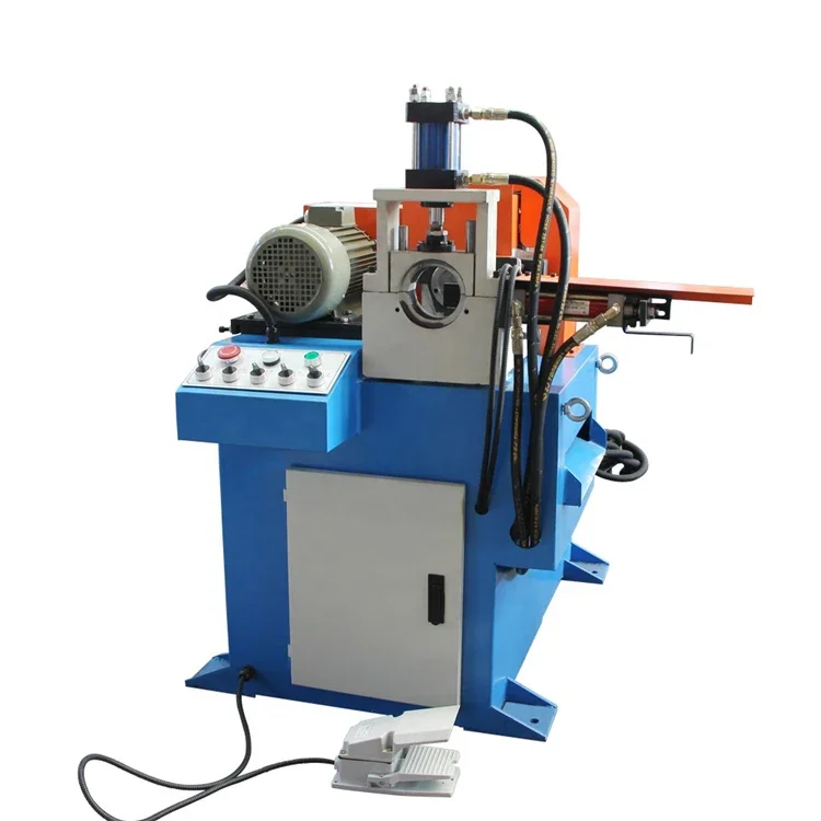 Automatic Hydraulic Single End Pipe Bevel Machines Tube Metal Rod Chamfering Machine
